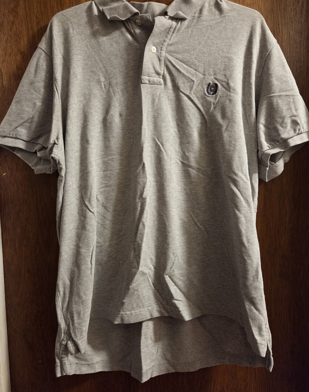 Polo Men's Classic Grey Polo Size XL